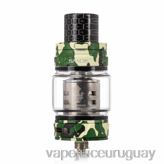 Smok Tfv12 Prince Tanque Sub-ohm Verde Camuflaje Vape Uruguay